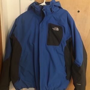 The North Face 3-in-1 Hyvent Convertible Jacket